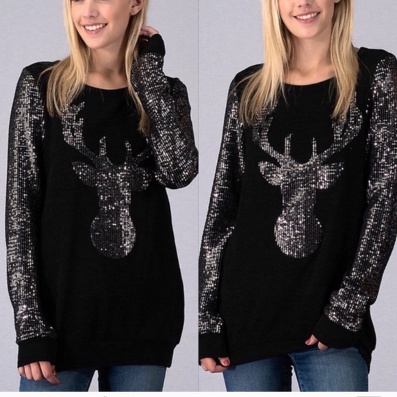 Bling Sweater - Picture 1 of 8